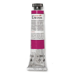 Olejová farba Umton -Magenta Cardinal 20 ml (Olejové farby Česká výroba )