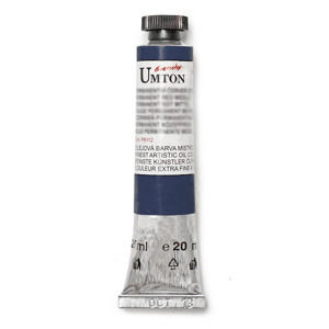Olejová farba Umton -Paynes grey 20 ml (Olejové farby Česká výroba )