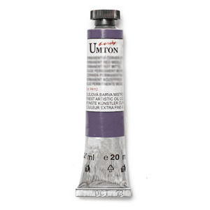 Olejová farba Umton -Paynes grey light 20 ml (Olejové farby Česká výroba )