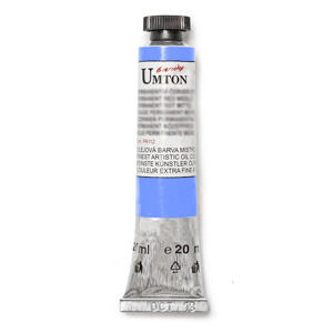 Olejová farba Umton -Royal blue deep 20 ml (Olejové farby Česká výroba )