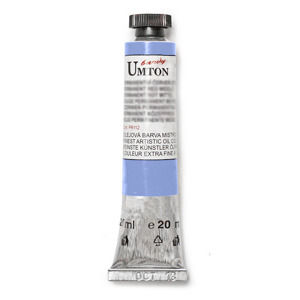 Olejová farba Umton -Royal blue light 20 ml (Olejové farby Česká výroba )