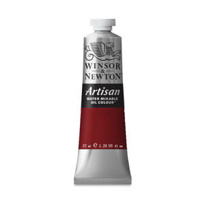 Olejová farba Winsor &amp; Newton Artisan vodou riediteľná 37 ml / 074 Burnt Sienna (olejová farba Winsor &amp; Newton)