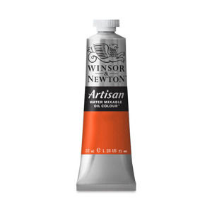 Olejová farba Winsor &amp; Newton Artisan vodou riediteľná 37 ml / 090 Cadmium Orange Hue (olejová farba Winsor &amp; Newton)