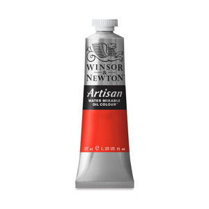 Olejová farba Winsor &amp; Newton Artisan vodou riediteľná 37 ml / 095 Cadmium Red Hue (olejová farba Winsor &amp; Newton)
