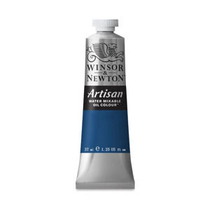 Olejová farba Winsor &amp; Newton Artisan vodou riediteľná 37 ml / 138 Cerulean Blue Hue (olejová farba Winsor &amp; Newton)
