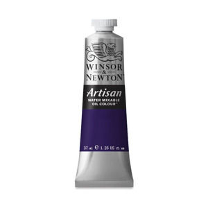 Olejová farba Winsor &amp; Newton Artisan vodou riediteľná 37 ml / 229 Dioxazine Purple (olejová farba Winsor &amp; Newton)