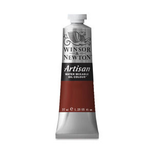 Olejová farba Winsor &amp; Newton Artisan vodou riediteľná 37 ml / 317 Indian Red (olejová farba Winsor &amp; Newton)