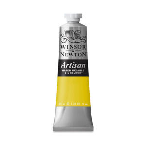 Olejová farba Winsor &amp; Newton Artisan vodou riediteľná 37 ml / 346 Lemon Yellow (olejová farba Winsor &amp; Newton)