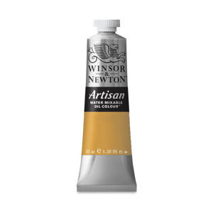 Olejová farba Winsor &amp; Newton Artisan vodou riediteľná 37 ml / 422 Naples Yellow Hue (olejová farba Winsor &amp; Newton)