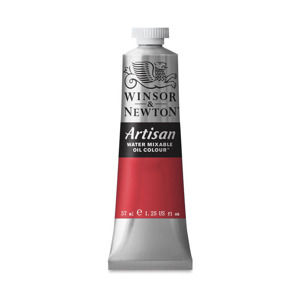 Olejová farba Winsor &amp; Newton Artisan vodou riediteľná 37 ml / 502 Permanent Rose (olejová farba Winsor &amp; Newton)