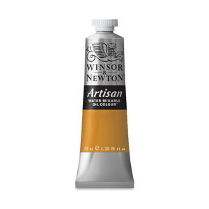 Olejová farba Winsor &amp; Newton Artisan vodou riediteľná 37 ml / 744 Yellow Ochre (olejová farba Winsor &amp; Newton)