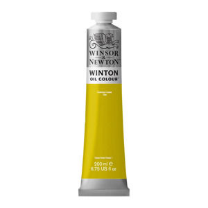 Olejová farba Winsor &amp; Newton Winton 200 ml Cad Lemon Hue (Olejová farba Winton 200 ml Cad Lemon Hue)