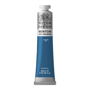 Olejová farba Winsor &amp; Newton Winton 200 ml Cerul Blue Hue (Olejová farba Winton 200 ml Cerul Blue Hue)