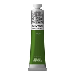 Olejová farba Winsor &amp; Newton Winton 200 ml Chrome Grn Hue (Olejová farba Winton 200 ml Chrome Grn Hue)