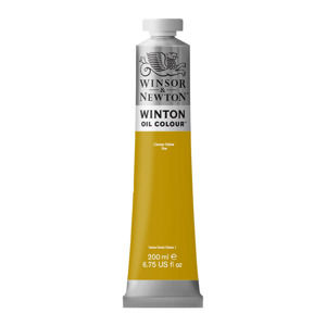 Olejová farba Winsor &amp; Newton Winton 200 ml Chrome Yellow (Olejová farba Winton 200 ml Chrome Yellow)