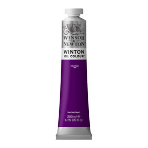 Olejová farba Winsor &amp; Newton Winton 200 ml Cob Violet Hue (Olejová farba Winton 200 ml Cob Violet Hue)