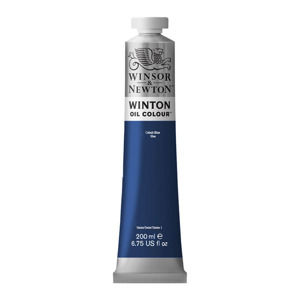 Olejová farba Winsor &amp; Newton Winton 200 ml Cobalt Blue Hu (Olejová farba Winton 200 ml Cobalt Blue Hu)
