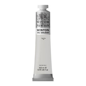 Olejová farba Winsor &amp; Newton Winton 200 ml Flake White.Hu (Olejová farba Winton 200 ml Flake White.Hu)