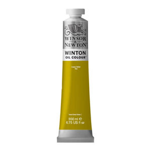 Olejová farba Winsor &amp; Newton Winton 200 ml Lemon Yell Hue (Olejová farba Winton 200 ml Lemon Yell Hue)