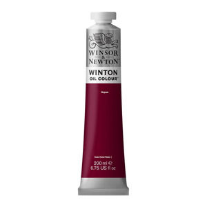 Olejová farba Winsor &amp; Newton Winton 200 ml Magenta (Olejová farba Winton 200 ml Magenta)