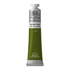 Olejová farba Winsor &amp; Newton Winton 200 ml Sap Green (Olejová farba Winton 200 ml Sap Green)