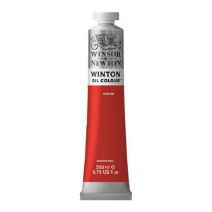 Olejová farba Winsor &amp; Newton Winton 200 ml Scarlet Lake (Olejová farba Winton 200 ml Scarlet Lake)