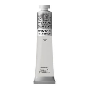 Olejová farba Winsor &amp; Newton Winton 200 ml Soft Mix White (Olejová farba Winton 200 ml Soft Mix White)