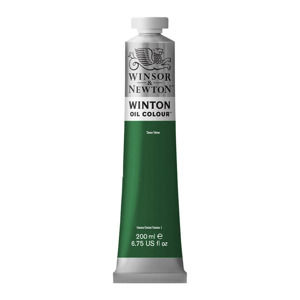 Olejová farba Winsor &amp; Newton Winton 200 ml Terre Verte (Olejová farba Winton 200 ml Terre Verte)