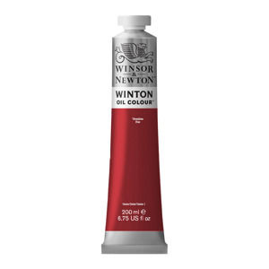 Olejová farba Winsor &amp; Newton Winton 200 ml Vermilion Hue (Olejová farba Winton 200 ml Vermilion Hue)