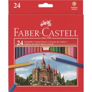 Pastelky Castell set 24 farebné