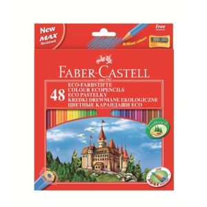 Pastelky Castell set 48 farebné