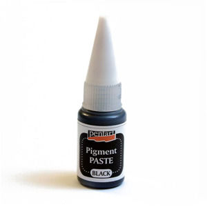 Pigmentová pasta Pentart 20 ml Black (Pigmentová pasta 20 ml)