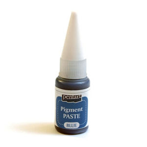 Pigmentová pasta Pentart 20 ml Blue (Pigmentová pasta 20 ml)