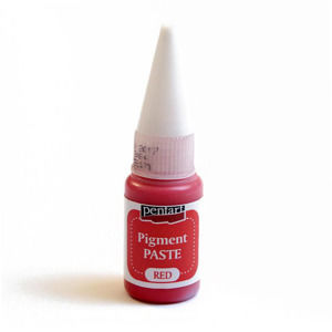 Pigmentová pasta Pentart 20 ml Red (Pigmentová pasta 20 ml)