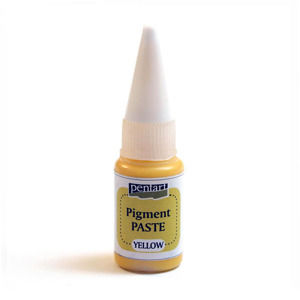 Pigmentová pasta Pentart 20 ml Yellow (Pigmentová pasta 20 ml)