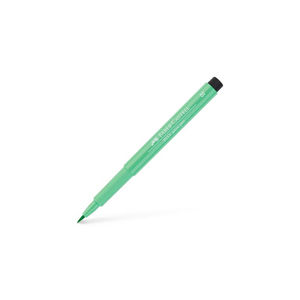 PITT umelecké pero B / 162 svetlo tyrkysová zeleň ( Faber Castell Umelecké perá Pitt)