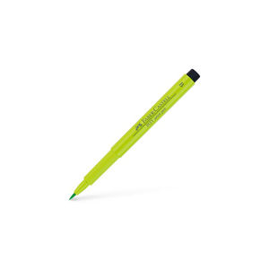 PITT umelecké pero B / 171 svetlo zelená ( Faber Castell Umelecké perá Pitt)