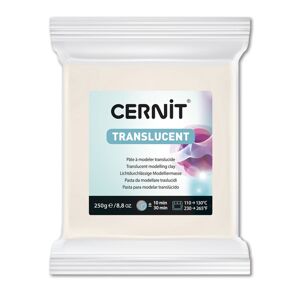 Polymérová hmota CERNIT Translucent 250 g | different shades