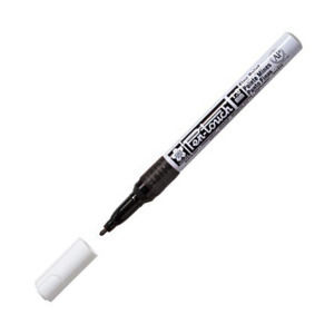 Popisovač Pen-touch Fine 1.0 mm Black (Univerzálny popisovač SAKURA)