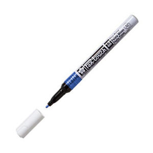 Popisovač Pen-touch Fine 1.0 mm Blue (Univerzálny popisovač SAKURA)