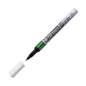 Popisovač Pen-touch Fine 1.0 mm Green (Univerzálny popisovač SAKURA)