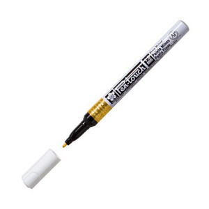 Popisovač Pen-touch Fine 1.0 mm Yellow (Univerzálny popisovač SAKURA)