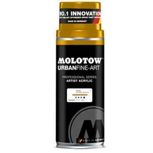 Sprej MOLOTOW™ UFA Artist Acrylic 400ml - Ocher Brown Light (kreatívne potreby)