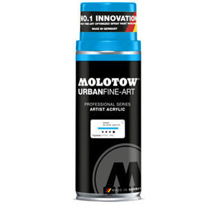 Sprej MOLOTOW™ UFA Artist Acrylic 400ml - Shock Blue Middle (kreatívne potreby)
