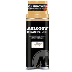Sprej MOLOTOW™ UFA Artist Acrylic 400ml - Umber Light (kreatívne potreby)