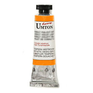 Temperová farba Umton - Cadmium orange light 16ml (Temperové farby – Česká výroba)