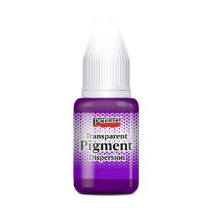 Transparentná pigmentová disperzia 20 ml - Purple (trasparentná pigmentová farba)