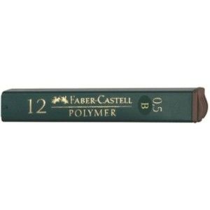 Tuhy grafitové polymer 0.5 mm / B (Písacie potreby – Faber Castell )