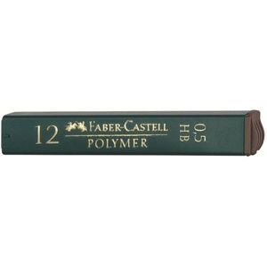 Tuhy grafitové polymer 0.5 mm / HB (Písacie potreby – Faber Castell )