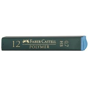 Tuhy grafitové polymer 0.7 mm / HB (Písacie potreby – Faber Castell )